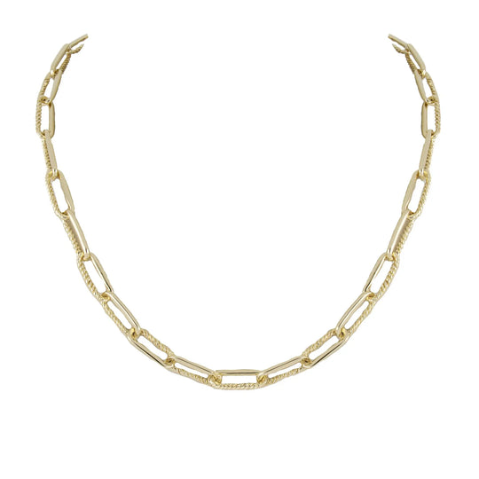 Diamante Corrente - Toggle Links Necklace John Medeiros Jewelry Collections