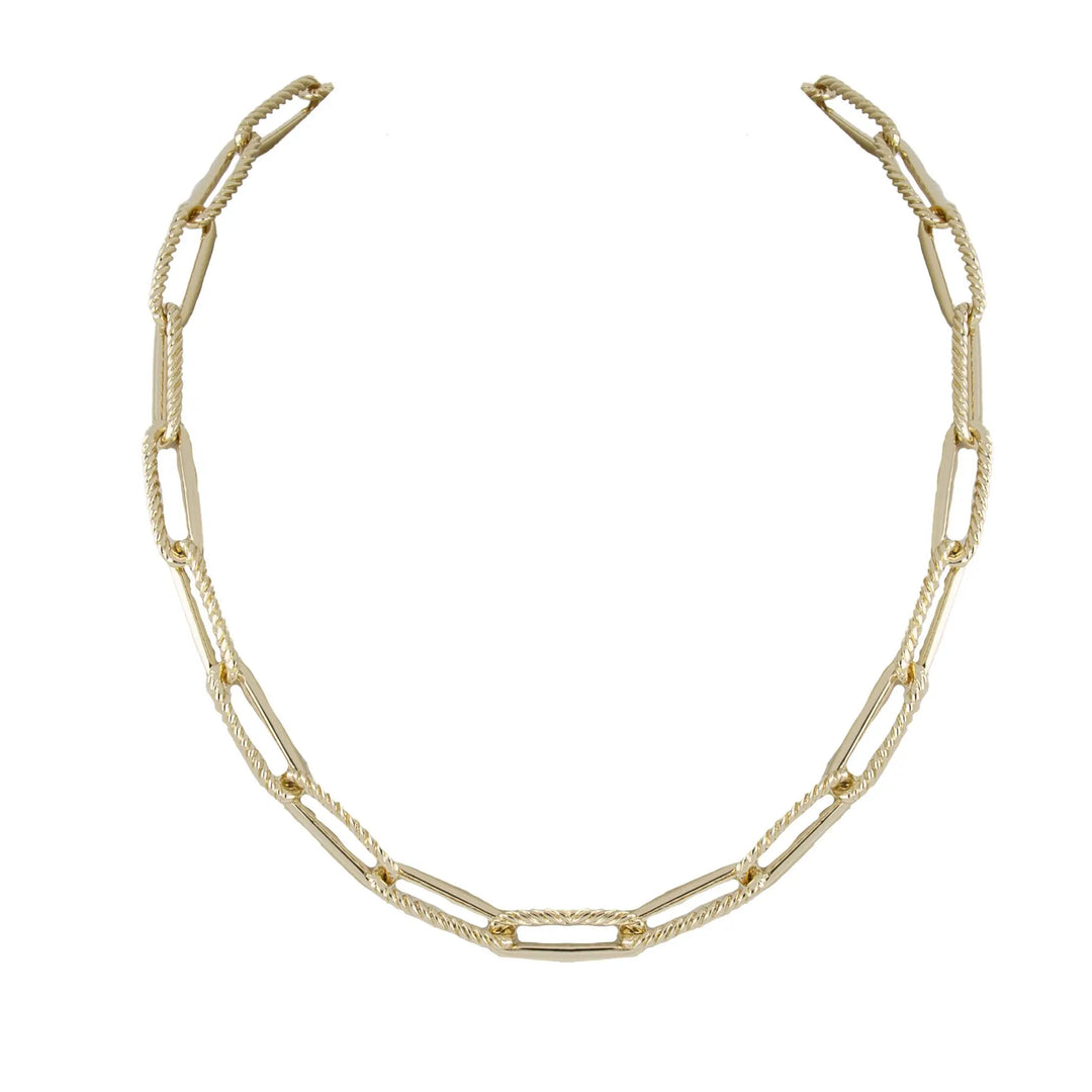 Diamante Corrente - Toggle Links Necklace John Medeiros Jewelry Collections