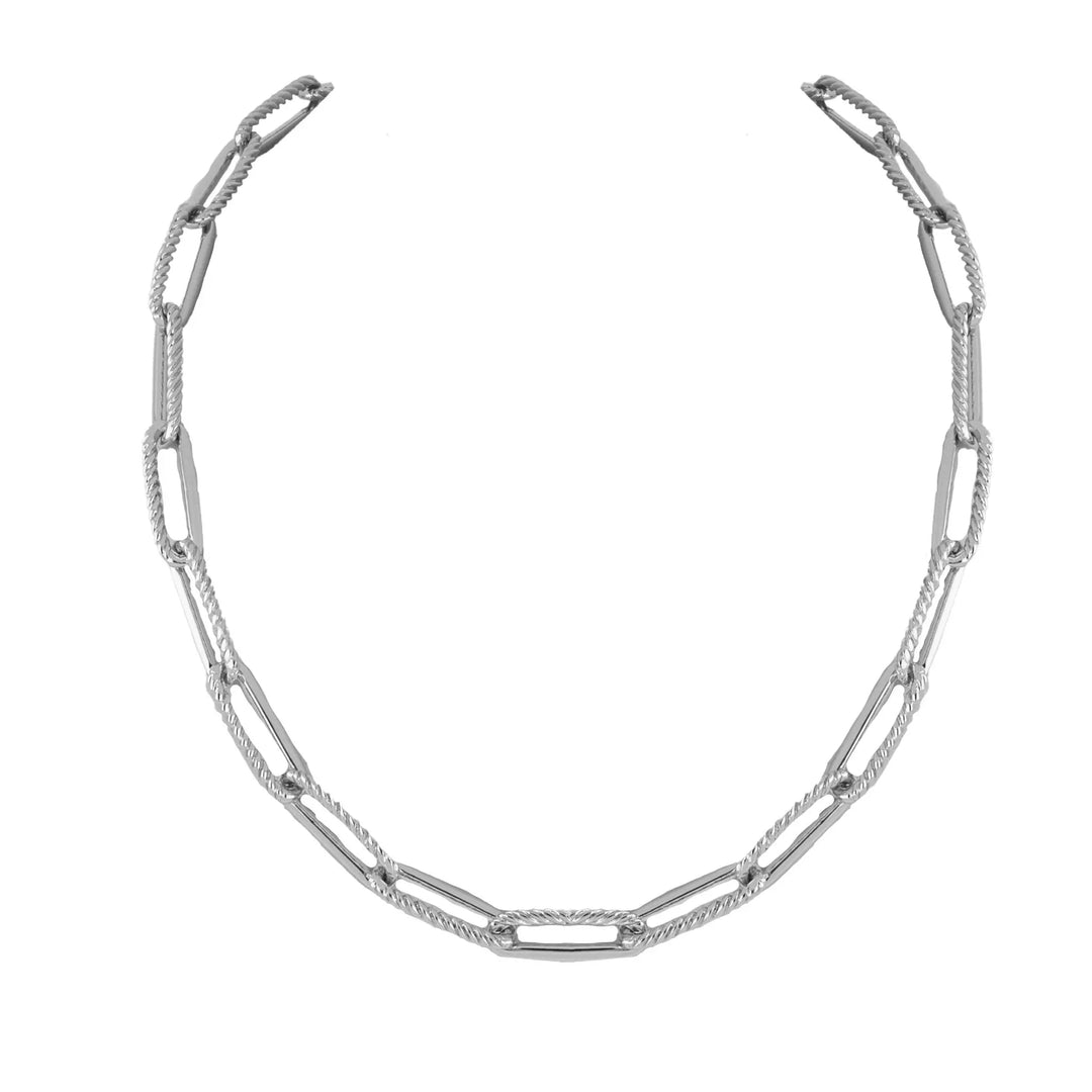 Diamante Corrente - Toggle Links Necklace John Medeiros Jewelry Collections