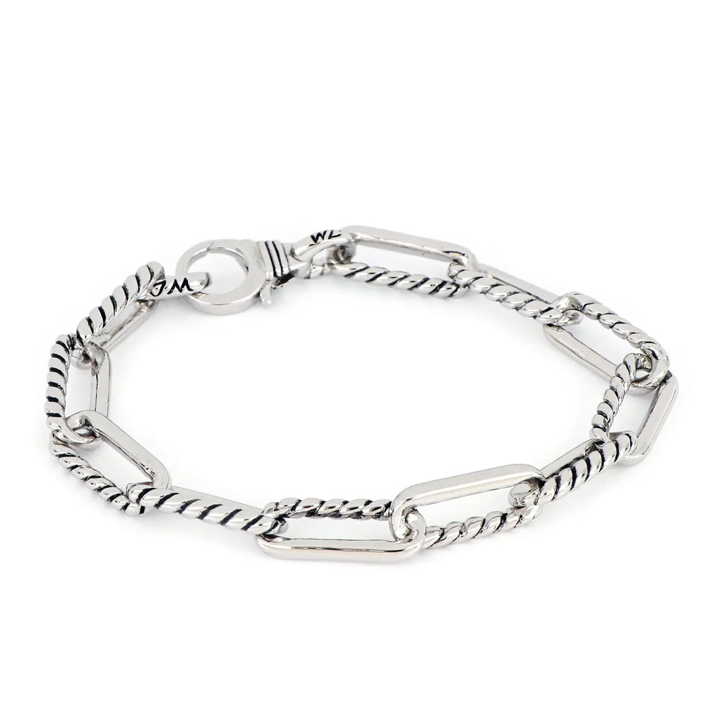 Diamante - JM Large Link Bracelet - Stylish and Elegant – John