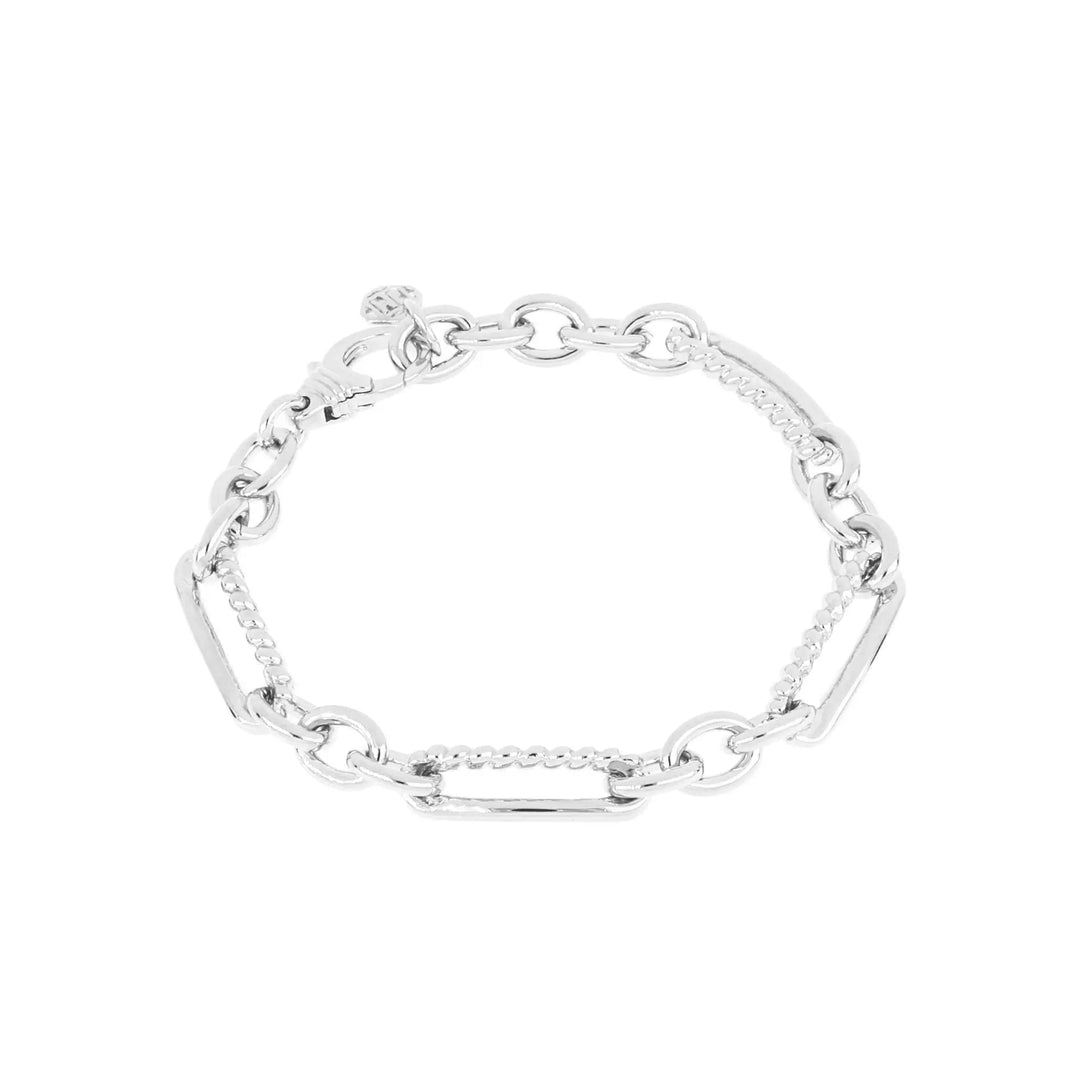 Diamante - JM Large & Small Link Bracelet John Medeiros Jewelry Collections