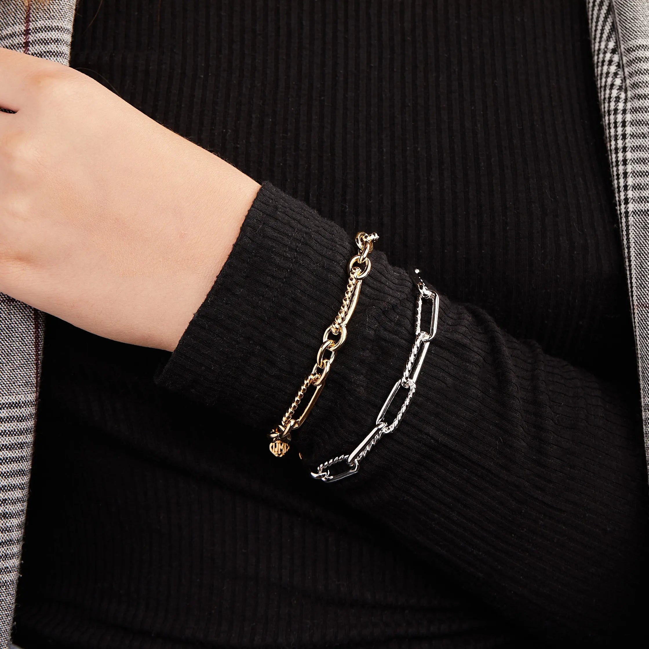 Diamante JM Link Bracelet - Stylish and Chic – John Medeiros