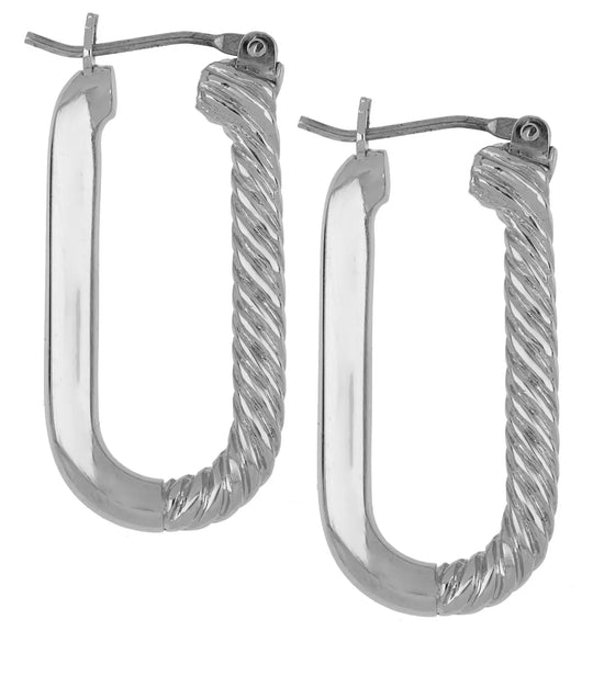 Diamante - Link Earrings John Medeiros Jewelry Collections