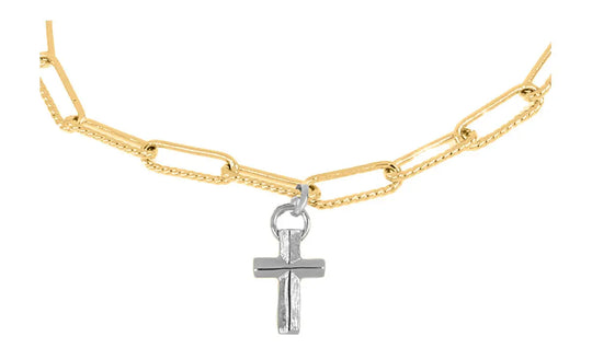 Diamante Necklace Cross 16-18" John Medeiros Jewelry Collections