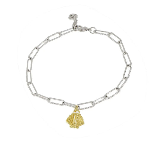 Diamante - Shell Charm Bracelet John Medeiros Jewelry Collections