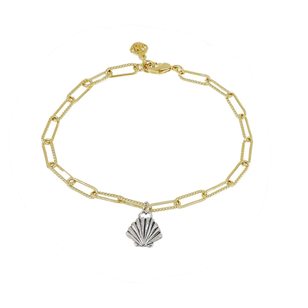 Diamante - Shell Charm Bracelet John Medeiros Jewelry Collections