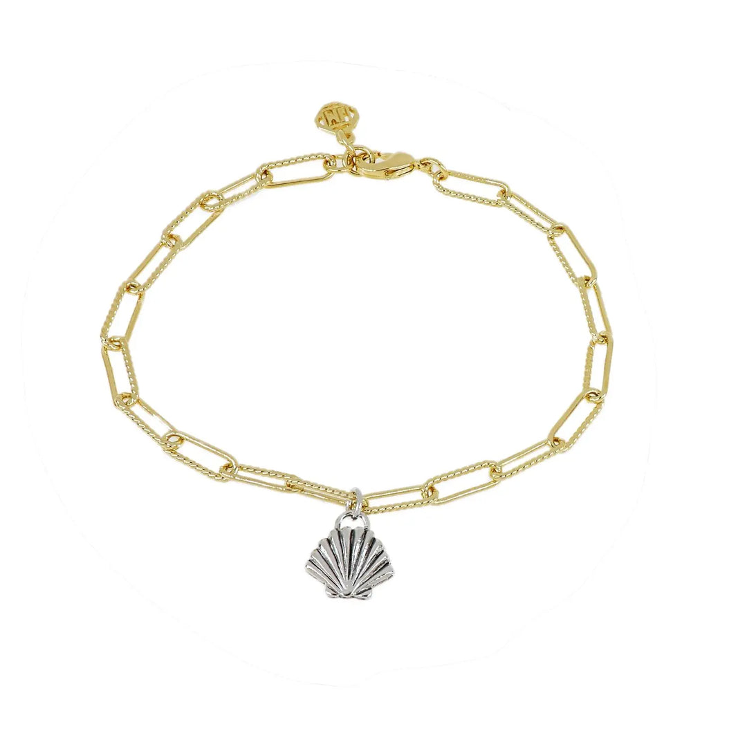 Diamante - Shell Charm Bracelet John Medeiros Jewelry Collections