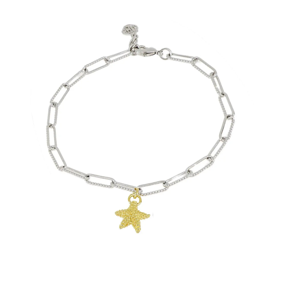 Diamante - Starfish Charm Bracelet John Medeiros Jewelry Collections