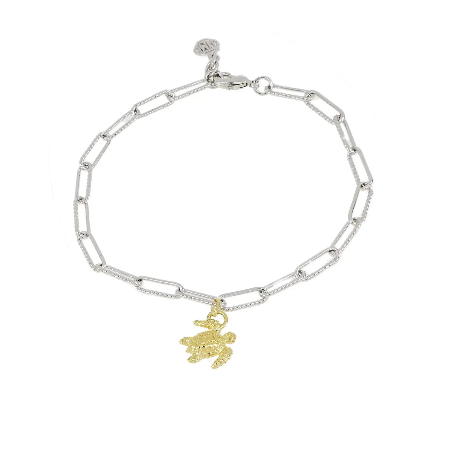 Diamante Turtle Charm Bracelet John Medeiros Jewelry Collections