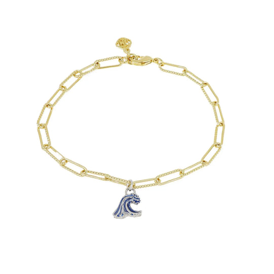 Diamante - Wave Charm Bracelet John Medeiros Jewelry Collections