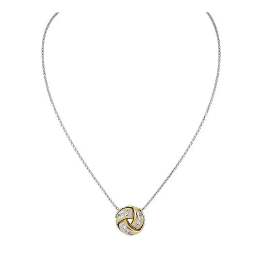 Infinity Love Knot Collection - Pavé Slider Necklace John Medeiros Jewelry Collections