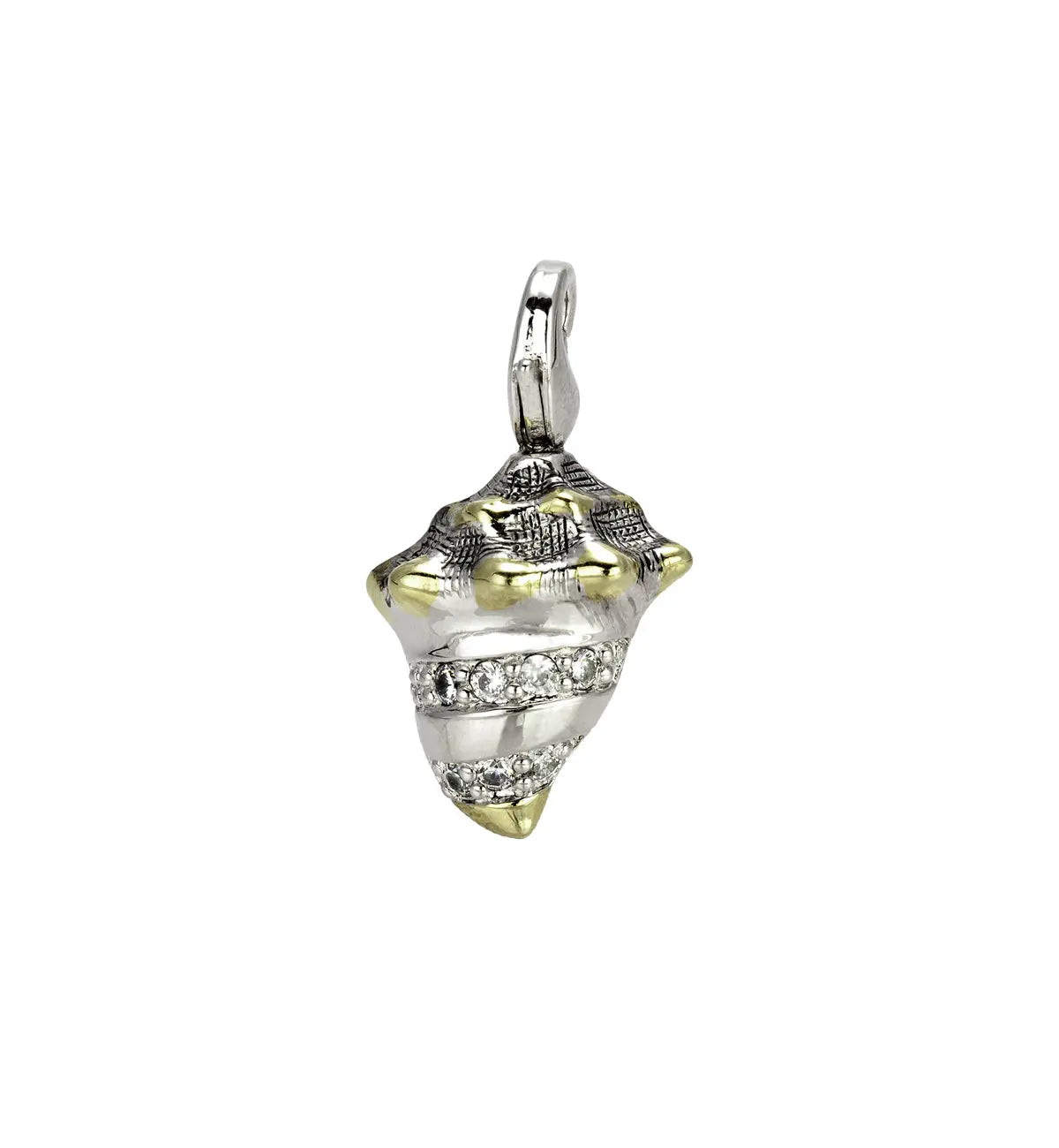 *Retired* Ocean Images Seaside Collection - Little Inspirations Seashell Clip Charm