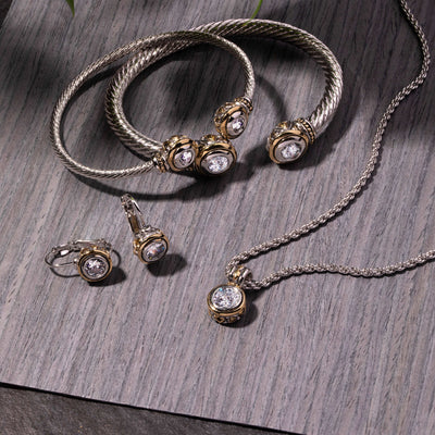 Beijos Classic Jewelry Set