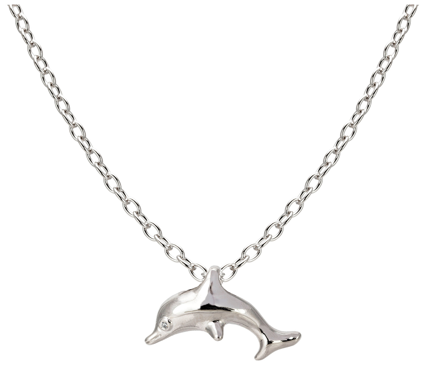 Ocean Images Seaside - Dolphin Slider with Chain