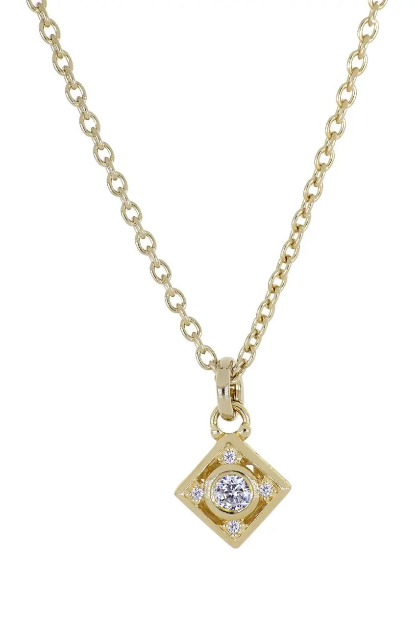 ネックレス・ペンダント Volume Round Pendant Necklace #5733 ROUND BALL PENDANT NECKLACE – MANDUORAN