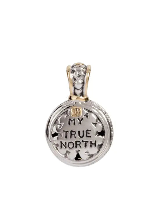 Little Inspirations - Compass Slider Charm Necklace John Medeiros Jewelry Collections