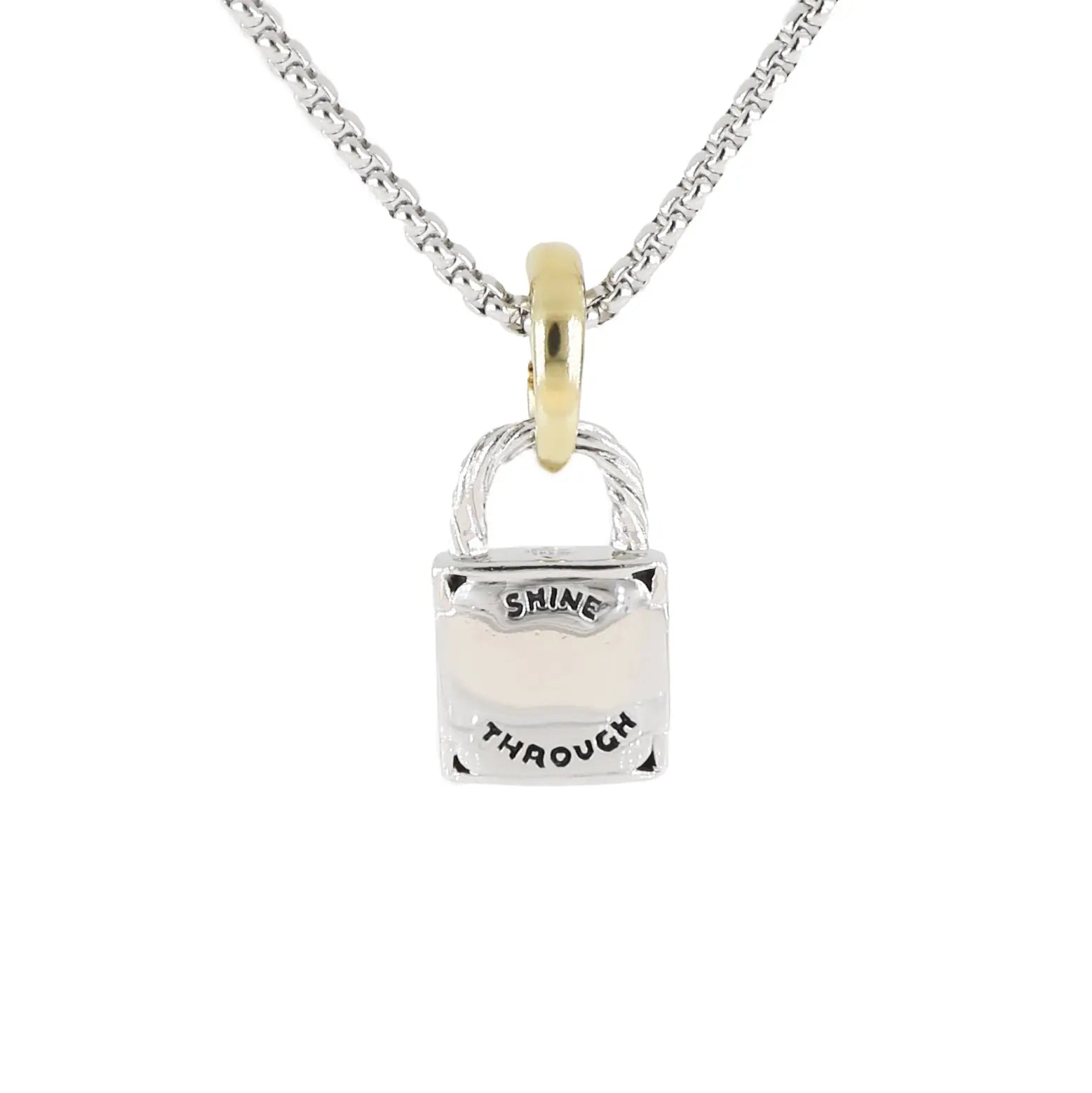 Lock & Key All Pavé “Shine Through