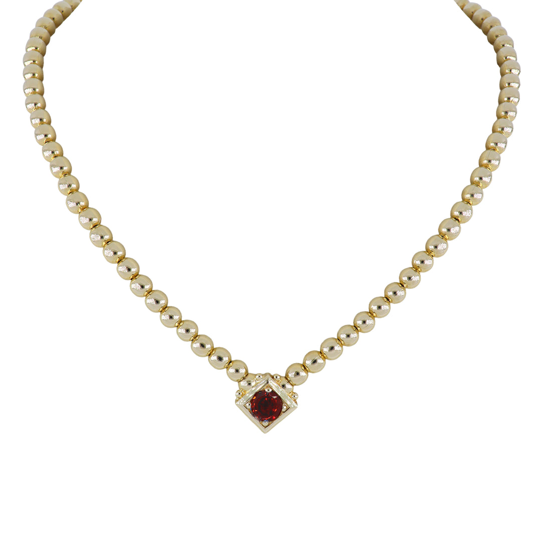 Beaded Collection Single Strand Necklace 16-18”