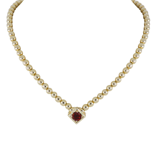 Beaded Collection Single Strand Necklace 16-18”