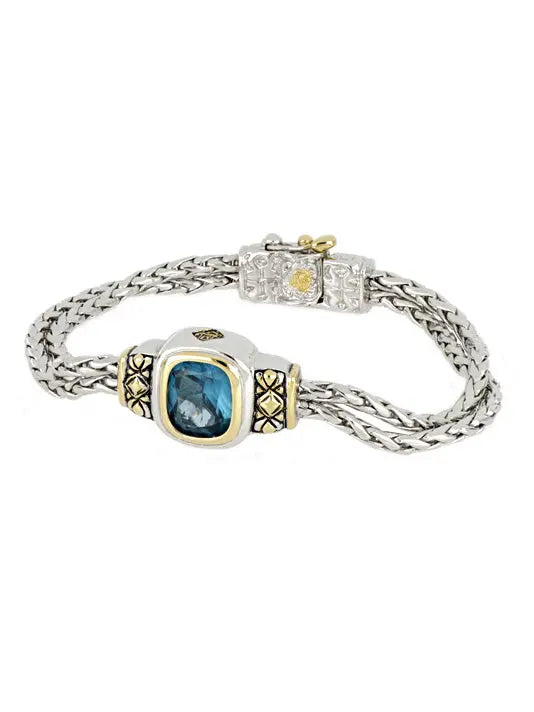 Nouveau Collection - Double-Strand Oval Bracelet John Medeiros Jewelry Collections