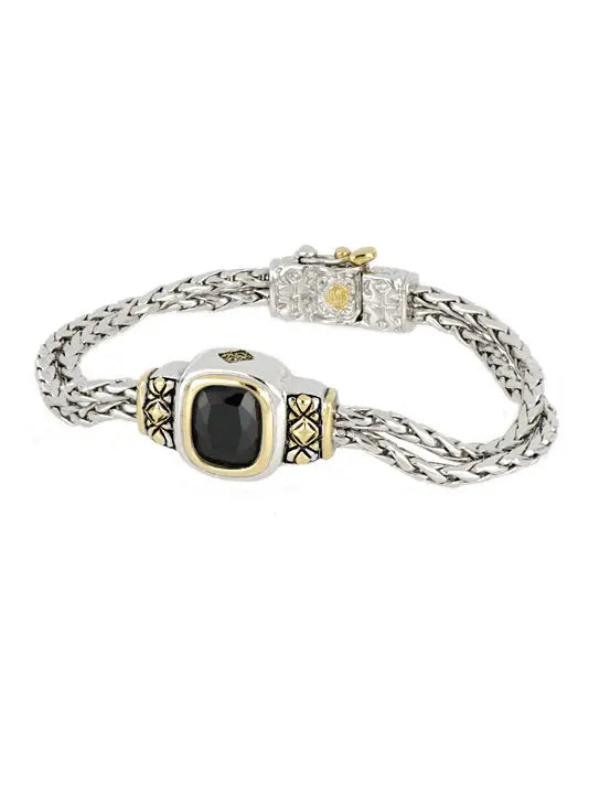 Nouveau Collection - Double-Strand Oval Bracelet John Medeiros Jewelry Collections
