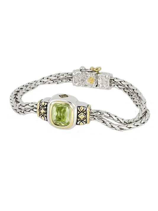 Nouveau Collection - Double-Strand Oval Bracelet John Medeiros Jewelry Collections