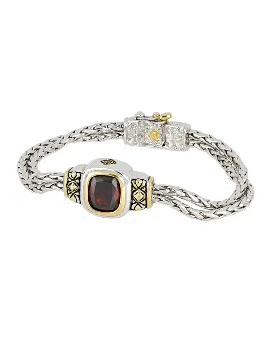 Nouveau Collection - Double-Strand Oval Bracelet John Medeiros Jewelry Collections