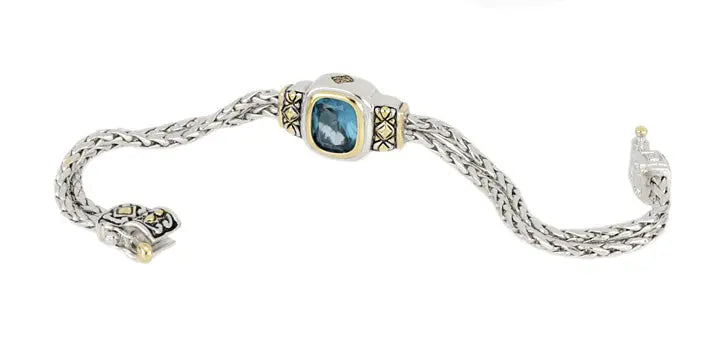 Nouveau Collection - Double-Strand Oval Bracelet John Medeiros Jewelry Collections