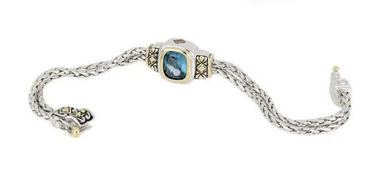 Nouveau Collection - Double-Strand Oval Bracelet John Medeiros Jewelry Collections