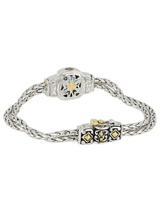 Nouveau Collection - Double-Strand Oval Bracelet John Medeiros Jewelry Collections