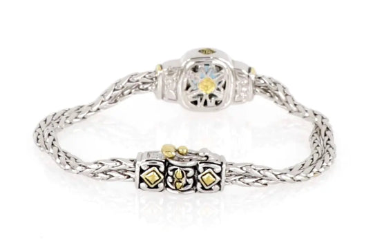 Nouveau Collection - Double-Strand Oval Bracelet John Medeiros Jewelry Collections