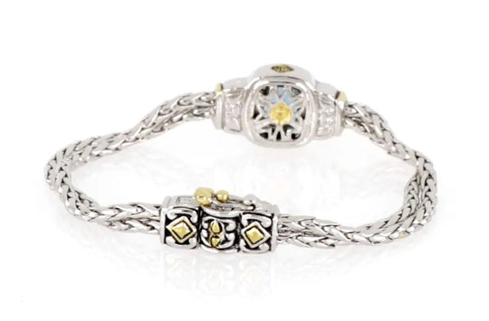 Nouveau Collection - Double-Strand Oval Bracelet John Medeiros Jewelry Collections