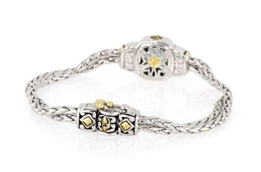 Nouveau Collection - Double-Strand Oval Bracelet John Medeiros Jewelry Collections