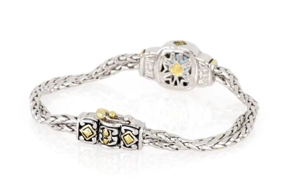 Nouveau Collection - Double-Strand Oval Bracelet John Medeiros Jewelry Collections