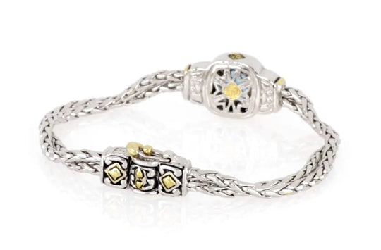 Nouveau Collection - Double-Strand Oval Bracelet John Medeiros Jewelry Collections
