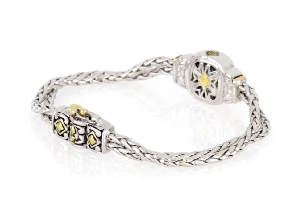Nouveau Collection - Double-Strand Oval Bracelet John Medeiros Jewelry Collections