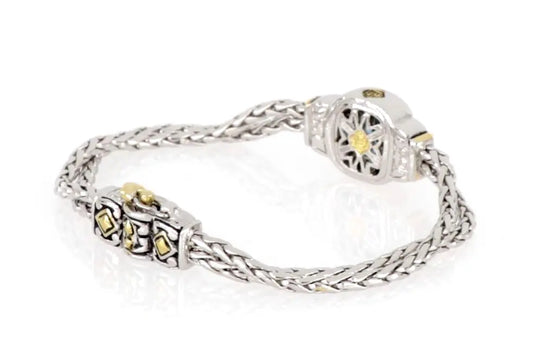Nouveau Collection - Double-Strand Oval Bracelet John Medeiros Jewelry Collections