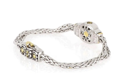 Nouveau Collection - Double-Strand Oval Bracelet John Medeiros Jewelry Collections