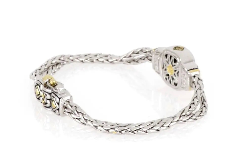 Nouveau Collection - Double-Strand Oval Bracelet John Medeiros Jewelry Collections