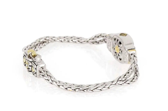 Nouveau Collection - Double-Strand Oval Bracelet John Medeiros Jewelry Collections