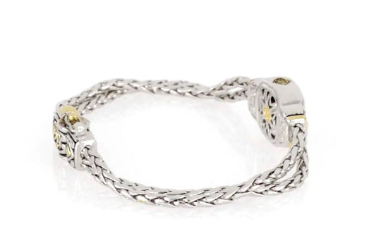 Nouveau Collection - Double-Strand Oval Bracelet John Medeiros Jewelry Collections