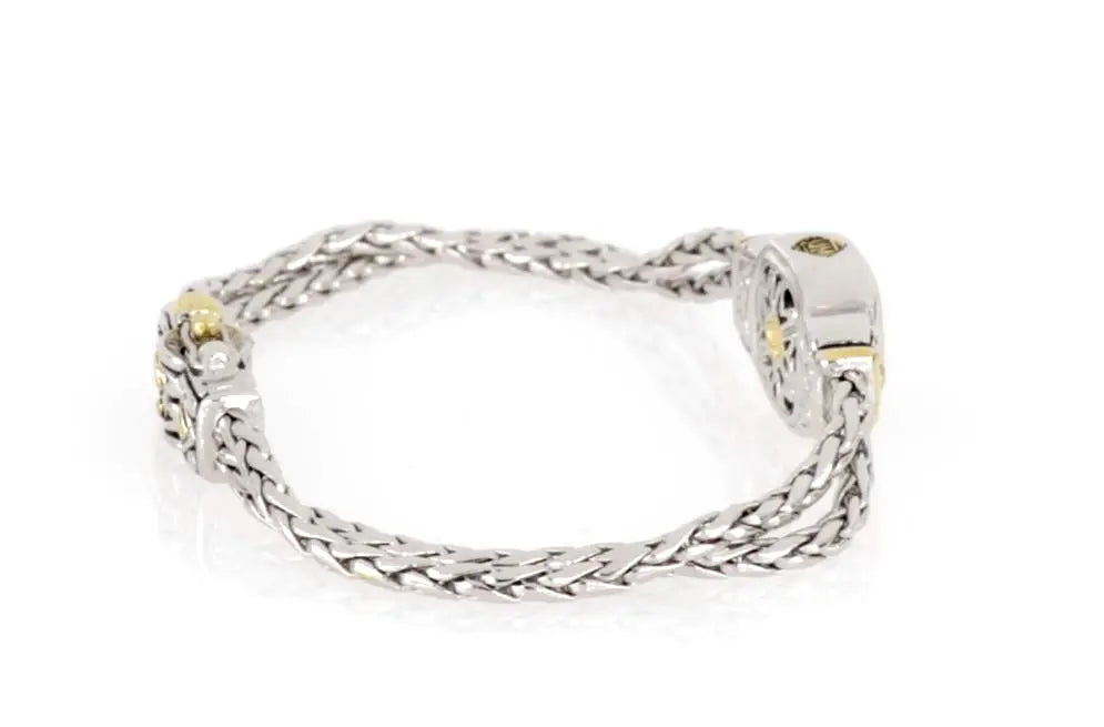 Nouveau Collection - Double-Strand Oval Bracelet John Medeiros Jewelry Collections