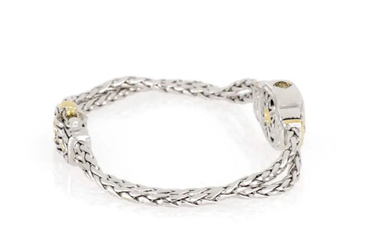 Nouveau Collection - Double-Strand Oval Bracelet John Medeiros Jewelry Collections