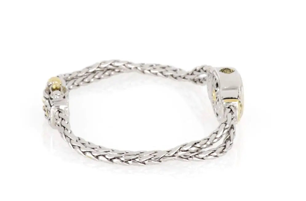 Nouveau Collection - Double-Strand Oval Bracelet John Medeiros Jewelry Collections
