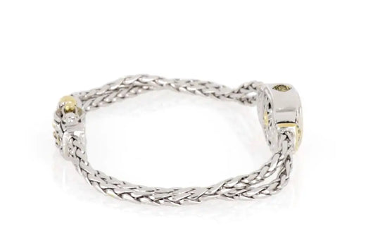 Nouveau Collection - Double-Strand Oval Bracelet John Medeiros Jewelry Collections