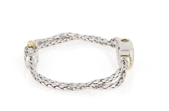 Nouveau Collection - Double-Strand Oval Bracelet John Medeiros Jewelry Collections