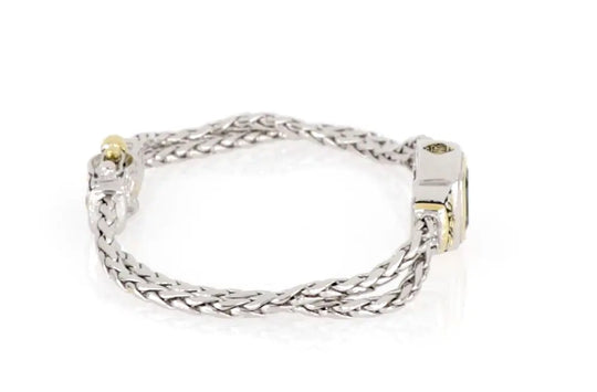 Nouveau Collection - Double-Strand Oval Bracelet John Medeiros Jewelry Collections