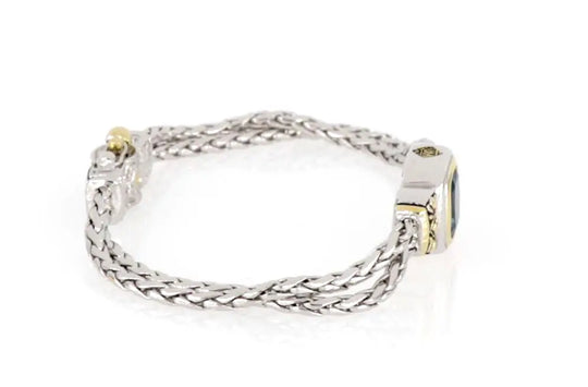 Nouveau Collection - Double-Strand Oval Bracelet John Medeiros Jewelry Collections