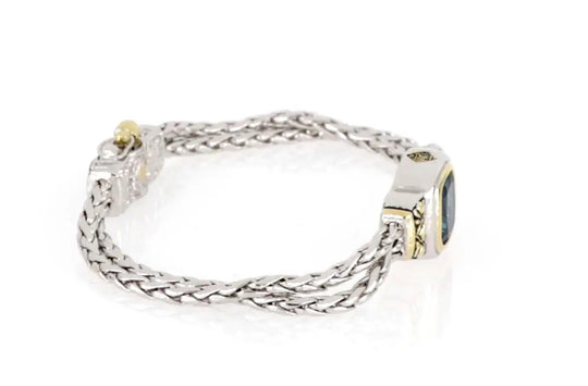 Nouveau Collection - Double-Strand Oval Bracelet John Medeiros Jewelry Collections