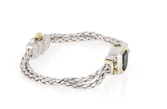 Nouveau Collection - Double-Strand Oval Bracelet John Medeiros Jewelry Collections